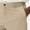 Chinos med smal passform