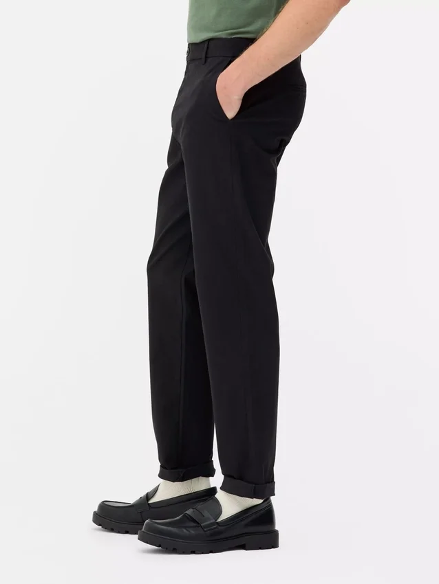 Chinos med smal passform