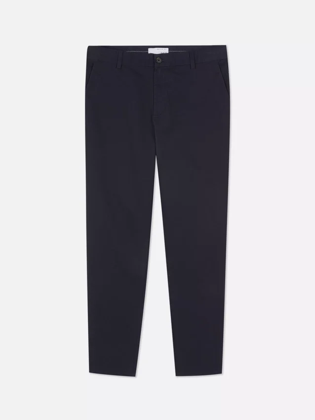 Chinos med smal passform