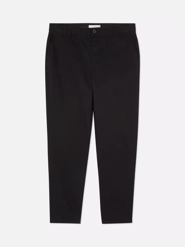 Chinos med smal passform