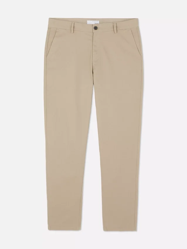 Chinos med smal passform