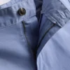 Chinoshorts med hög bomullsandel