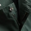 Chinoshorts med hög bomullsandel
