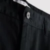 Chinoshorts med hög bomullsandel