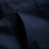 Chinoshorts med hög bomullsandel