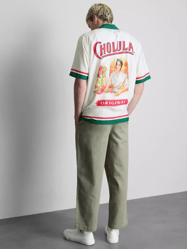 Cholula skjorta med revere-krage