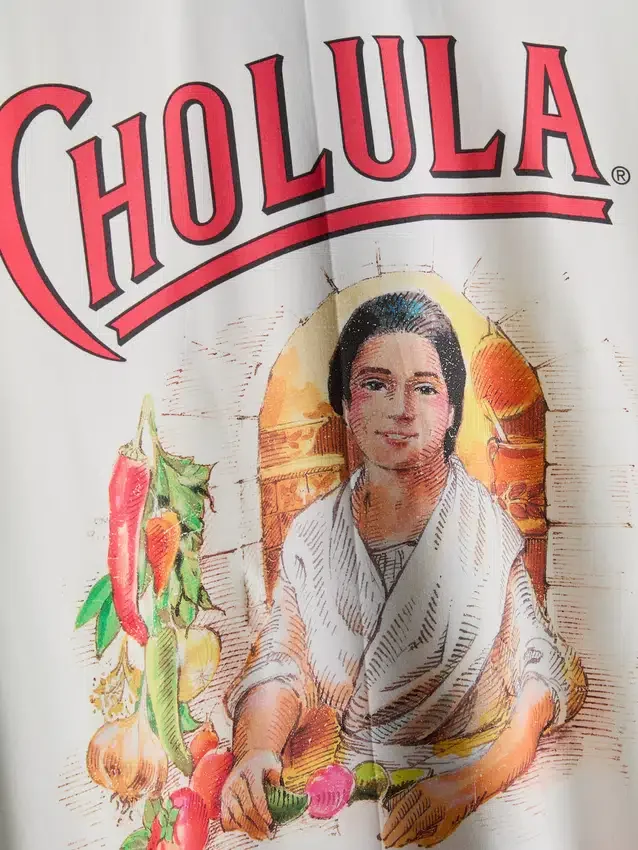 Cholula skjorta med revere-krage