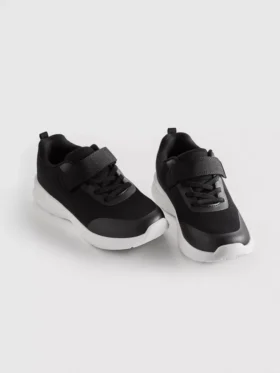 Chunky låga sneakers