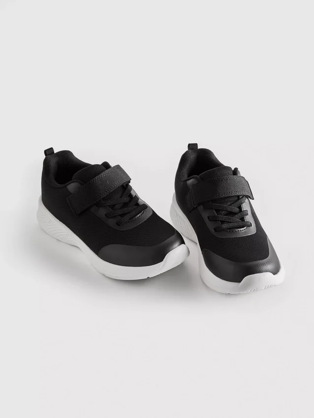 Chunky låga sneakers