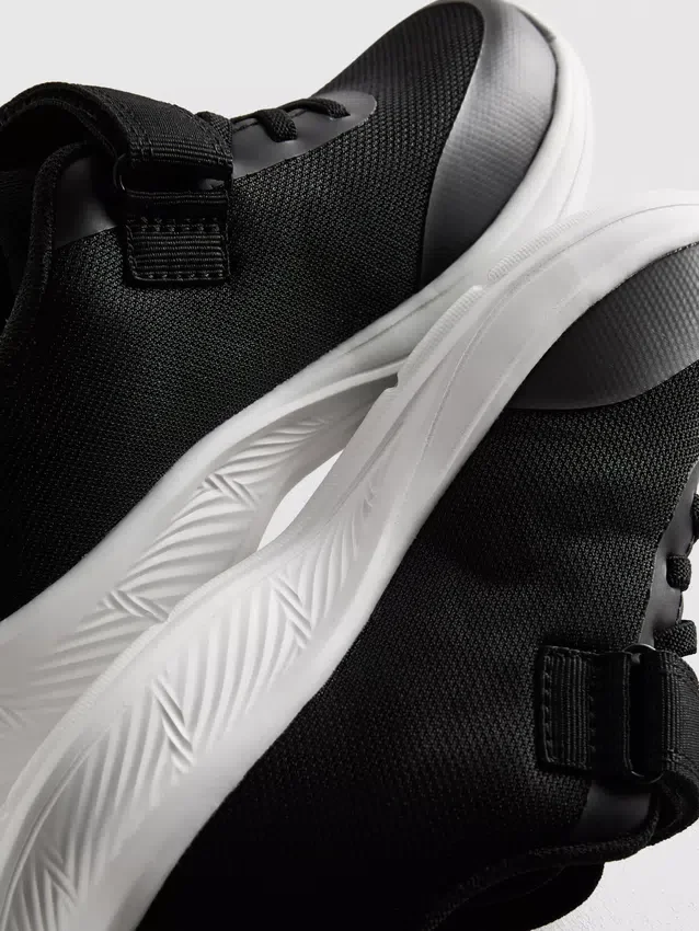 Chunky låga sneakers