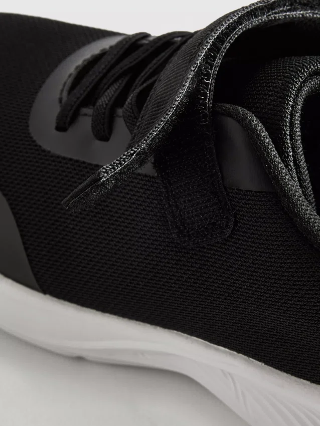 Chunky låga sneakers