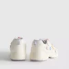 Chunky sneakers med blommiga detaljer