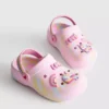 Clog-sandaler med enhörningsmotiv