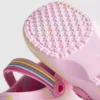 Clog-sandaler med enhörningsmotiv