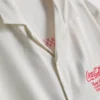 Coca-Cola-skjorta med korta ärmar