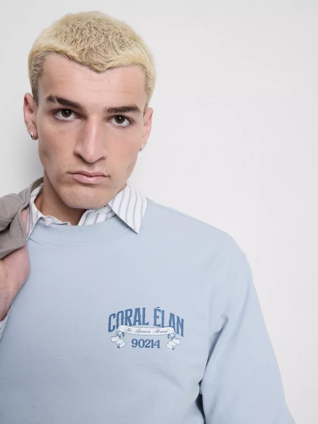 Coral Resort kortärmad T-shirt