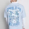 Coral Resort kortärmad T-shirt