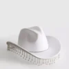 Cowboyhatt med fransar