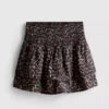 Crinkle mini rara-kjol