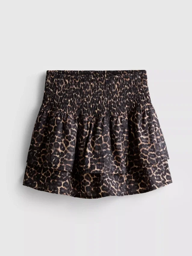 Crinkle mini rara-kjol