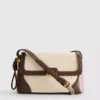 Crossbody-väska i konstläder