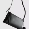 Crossbody-väska med dubbla veck