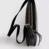Crossbody-väska med dubbla veck