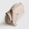 Crossbody-väska med scarf-detalj