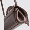 Crossbody-väska med scarf-detalj