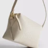 Crossbody-väska med vävd effekt