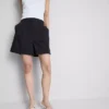 Cruise-shorts med hög midja och struktur