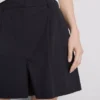Cruise-shorts med hög midja och struktur