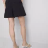 Cruise-shorts med hög midja och struktur