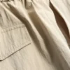 Cruise-shorts med hög midja och struktur