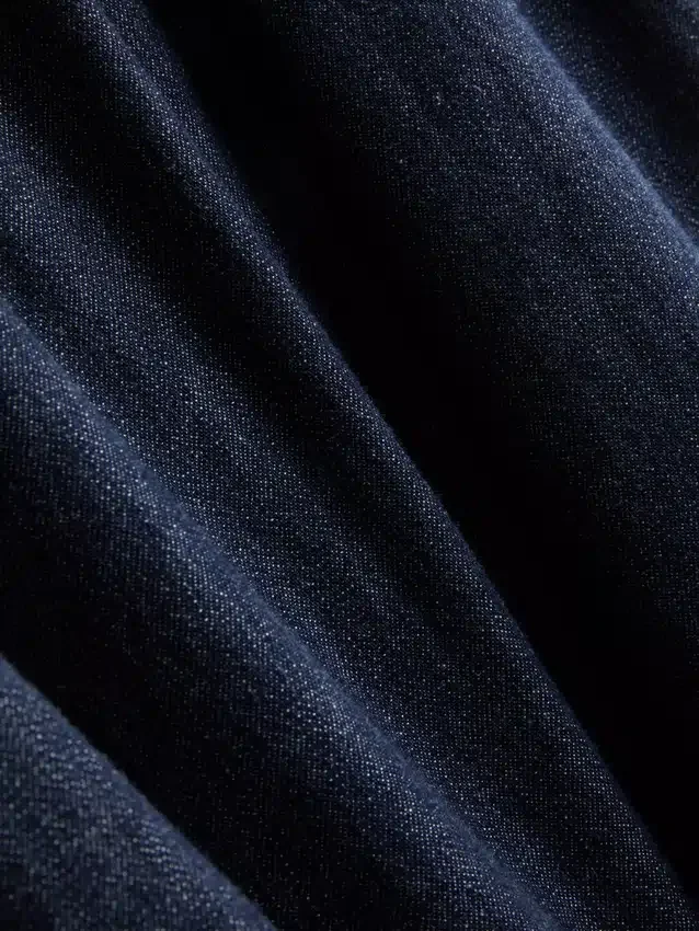 Culottejeans med vida ben
