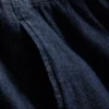Culottejeans med vida ben
