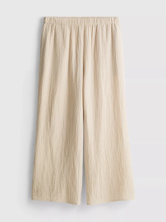 Culottes i ren bomull