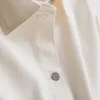 Denimjacka med påsydda fickor i bomull