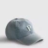 Denimkeps med initialer