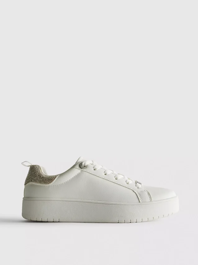 Diamanta låga sneakers