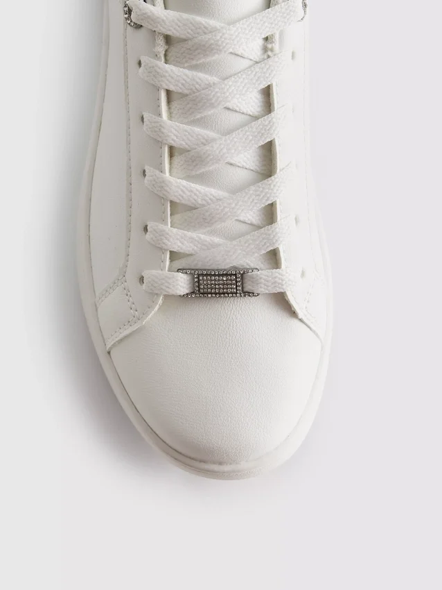 Diamanta låga sneakers