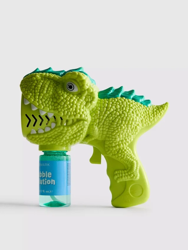 Dinosauriebubbelpistol