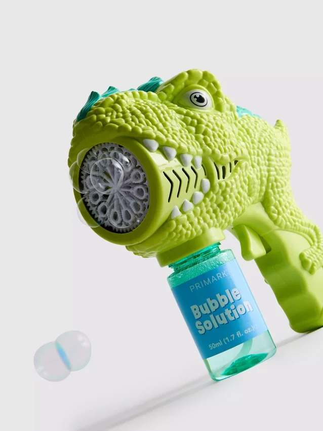 Dinosauriebubbelpistol