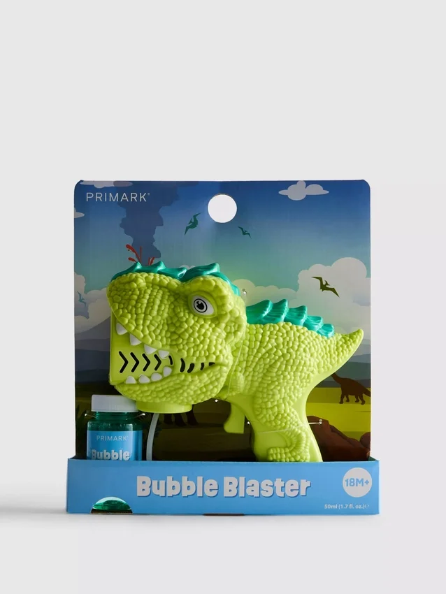 Dinosauriebubbelpistol
