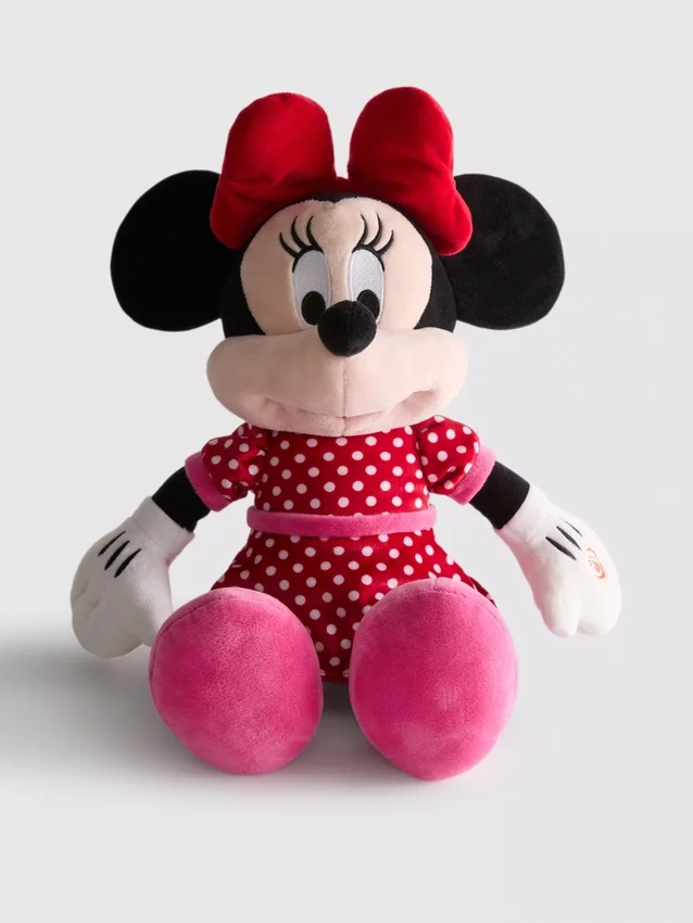 Disenys Minnie Mouse-mjukisdjur med ljus