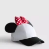 Disney-baseballkeps med Minnie Mouse-öron