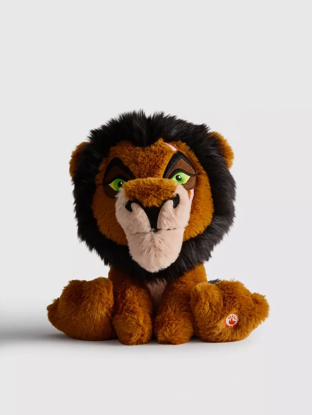Disney: Lejonkungen – Scar, mjukisdjur