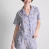 Disney Pixars ”A Bug’s Life” – pyjamasar med korta byxor i boyfriend-stil