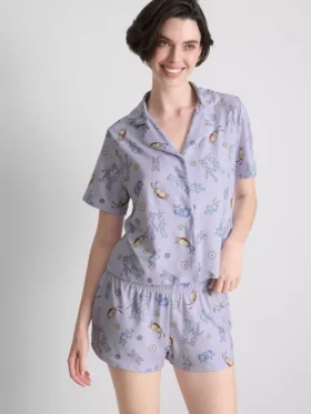 Disney Pixars ”A Bug’s Life” – pyjamasar med korta byxor i boyfriend-stil