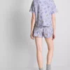 Disney Pixars ”A Bug’s Life” – pyjamasar med korta byxor i boyfriend-stil
